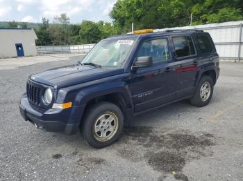  Salvage Jeep Patriot
