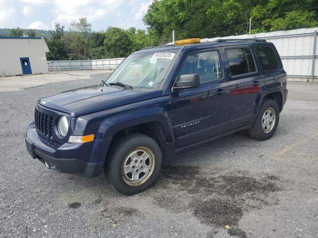  Salvage Jeep Patriot