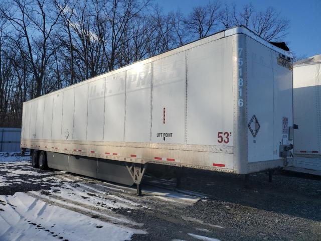  Salvage Wabash 53ft Dry