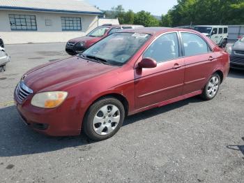  Salvage Kia Spectra