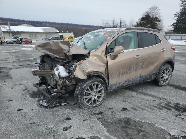  Salvage Buick Encore