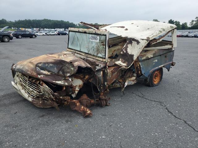  Salvage Ford Bronco