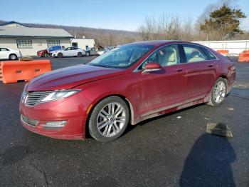 Salvage Lincoln MKZ
