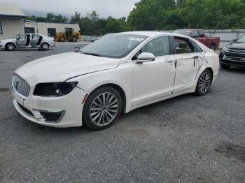  Salvage Lincoln MKZ