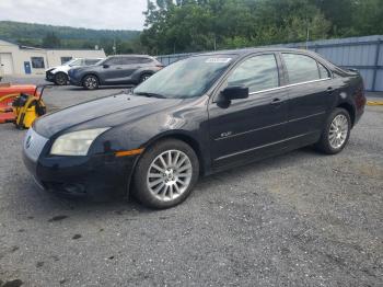  Salvage Mercury Milan