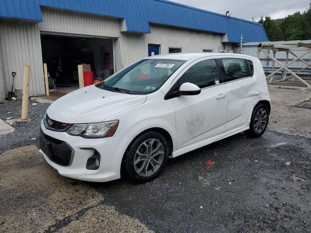  Salvage Chevrolet Sonic