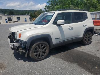  Salvage Jeep Renegade