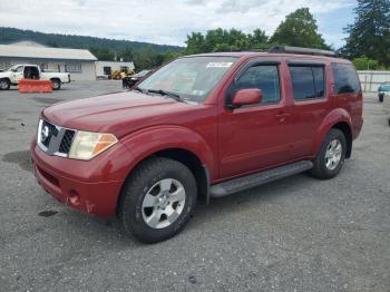  Salvage Nissan Pathfinder
