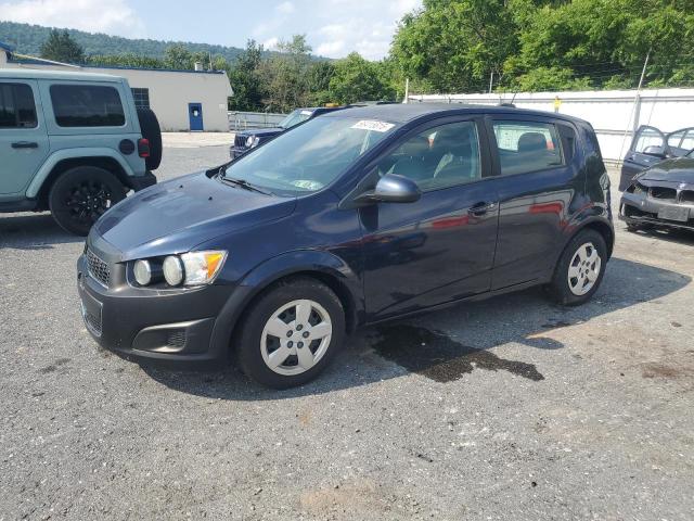  Salvage Chevrolet Sonic