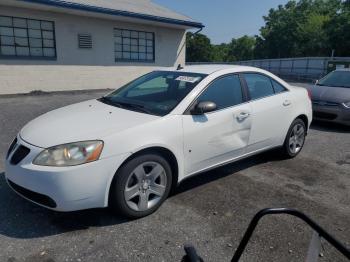  Salvage Pontiac G6