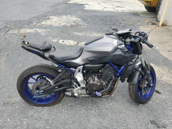  Salvage Yamaha Fz-07 09