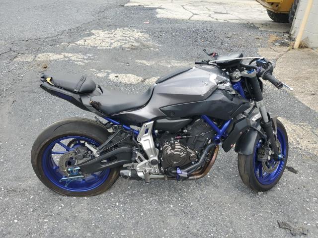  Salvage Yamaha Fz-07 09