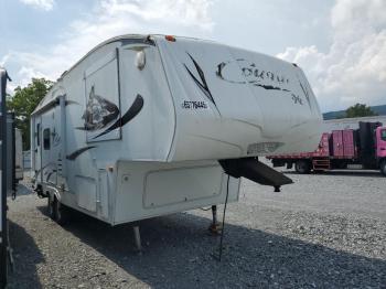  Salvage Cougar Trailer