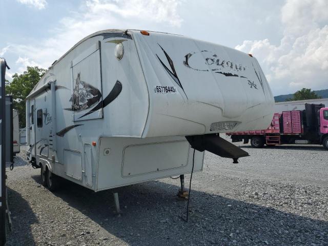  Salvage Cougar Trailer
