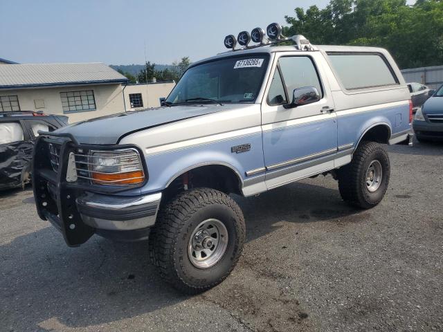  Salvage Ford Bronco