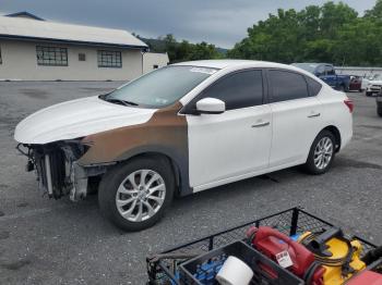  Salvage Nissan Sentra