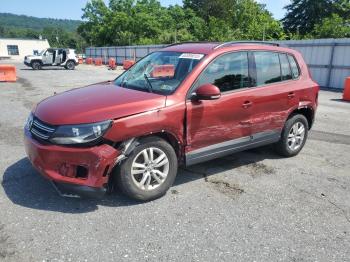  Salvage Volkswagen Tiguan