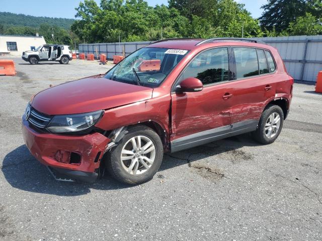  Salvage Volkswagen Tiguan
