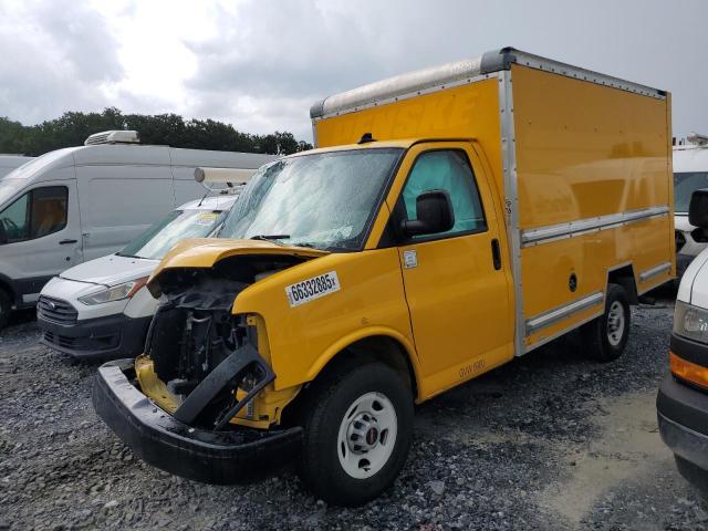  Salvage GMC Savana