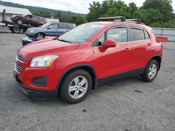  Salvage Chevrolet Trax