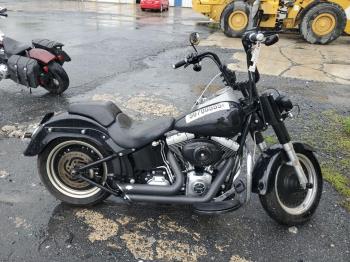  Salvage Harley-Davidson Flstfb Fat