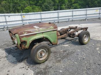  Salvage Ford Bronco