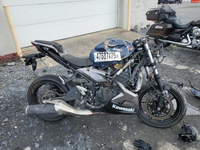  Salvage Kawasaki Ex400