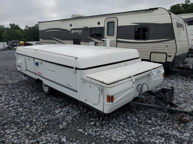  Salvage Coleman Trailer