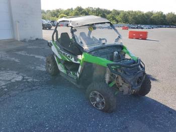  Salvage Arctic Cat Wildcat