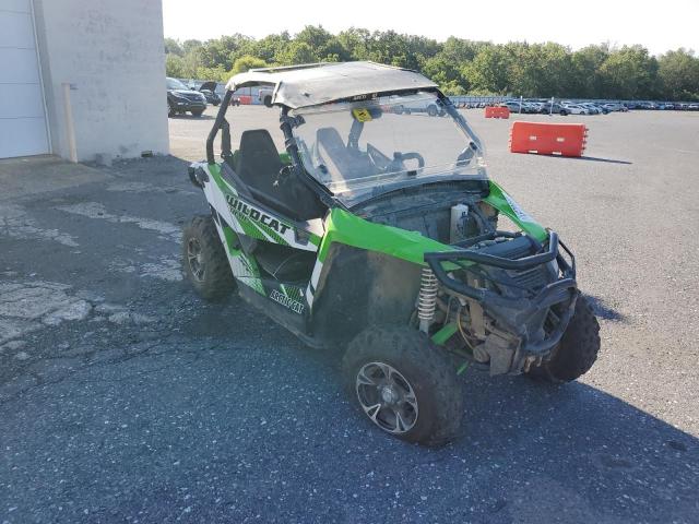  Salvage Arctic Cat Wildcat
