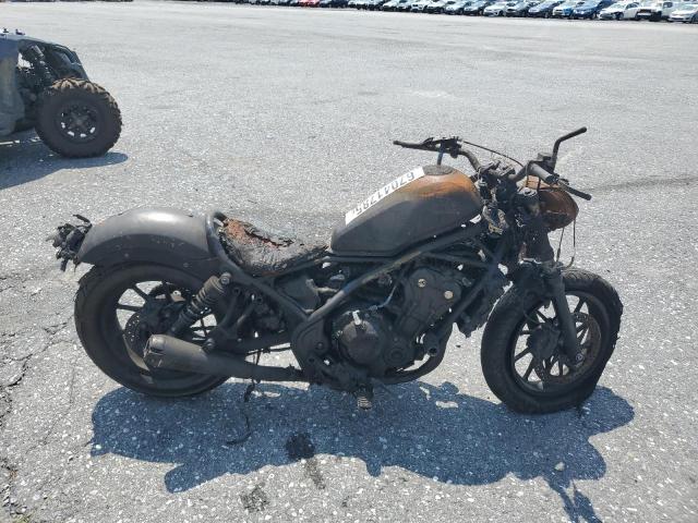  Salvage Honda Cm Cycle