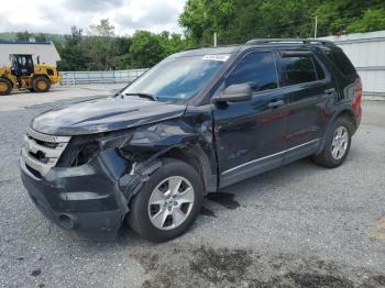  Salvage Ford Explorer
