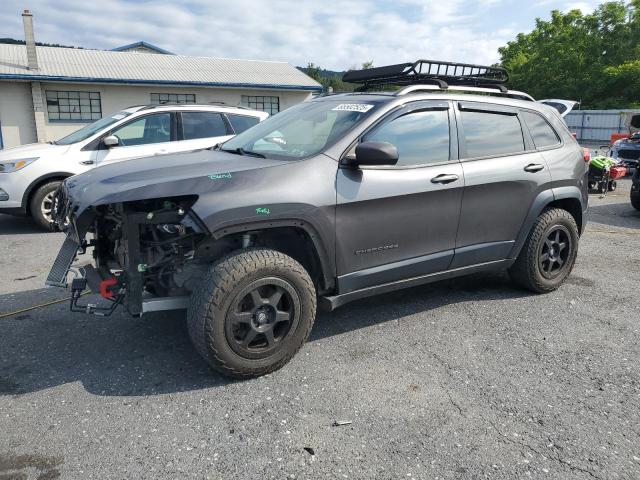  Salvage Jeep Cherokee
