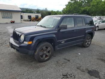  Salvage Jeep Patriot