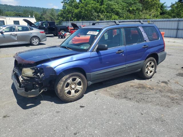  Salvage Subaru Forester