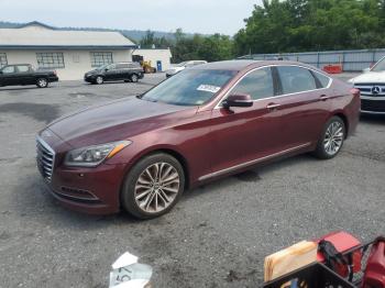  Salvage Genesis G80