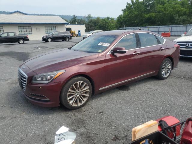  Salvage Genesis G80