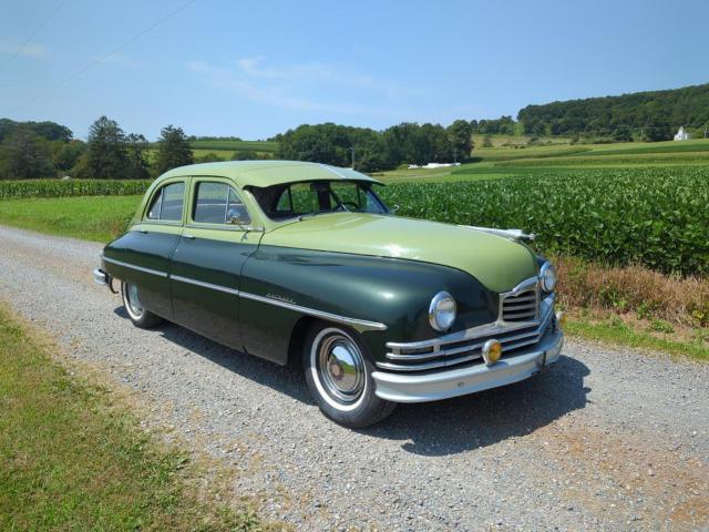  Salvage Packard 4 Dr