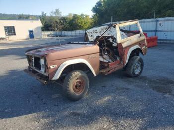  Salvage Ford Bronco