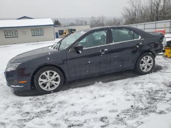  Salvage Ford Fusion