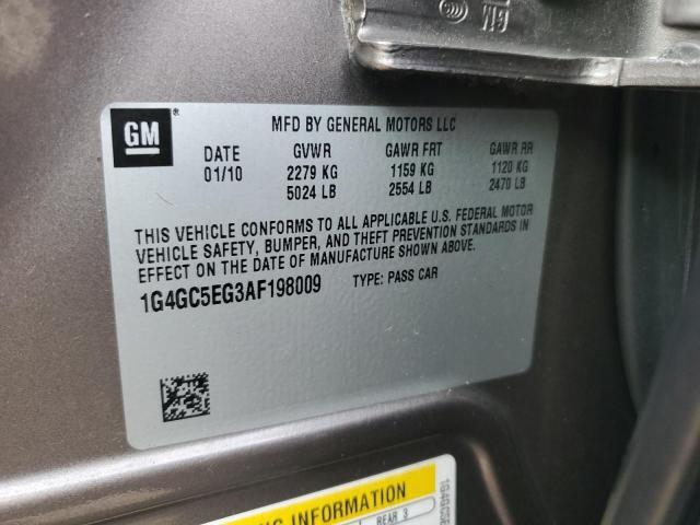 Buick LaCrosse Cxl Image 8