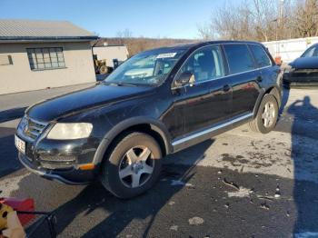  Salvage Volkswagen Touareg