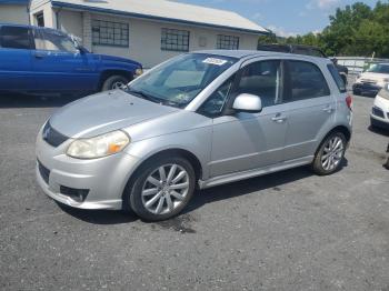  Salvage Suzuki SX4