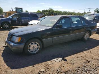  Salvage Mercedes-Benz S-Class