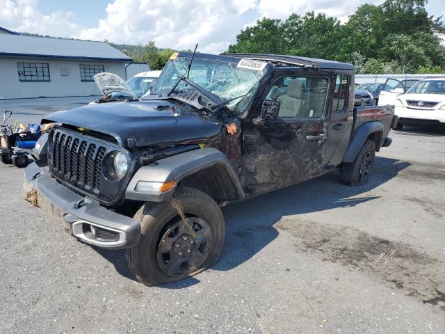  Salvage Jeep Gladiator