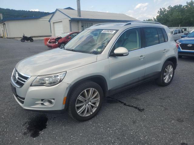  Salvage Volkswagen Tiguan