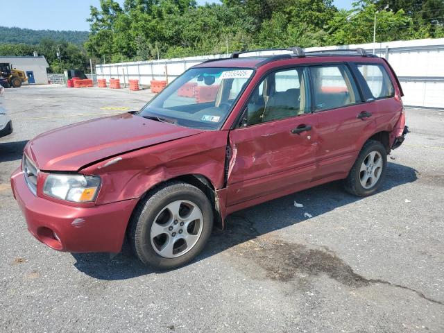  Salvage Subaru Forester