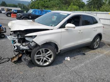  Salvage Lincoln MKZ