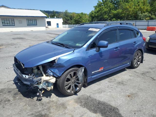  Salvage Subaru Impreza