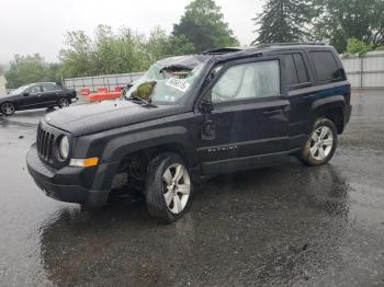  Salvage Jeep Patriot